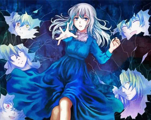 Pandora Hearts Anime Diamond Paintings