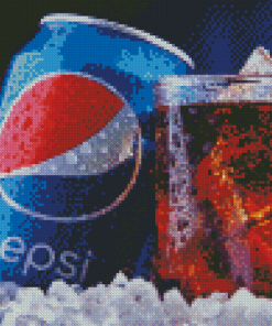 Frozen Pepsi Diamond Paintings