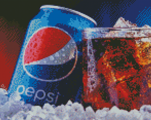 Frozen Pepsi Diamond Paintings