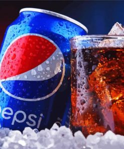 Frozen Pepsi Diamond Paintings