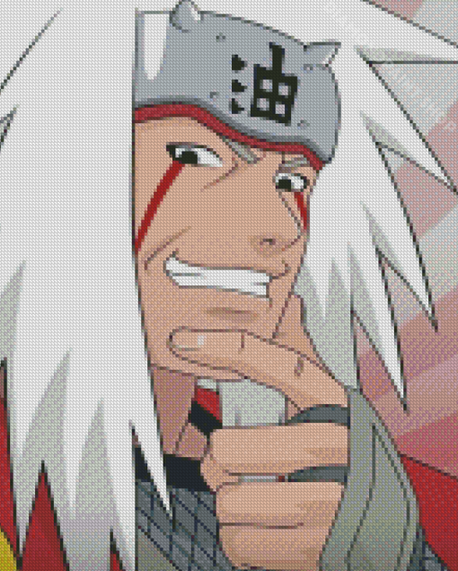 Pervy Sage From Naruto Manga Anime Diamond Paintings