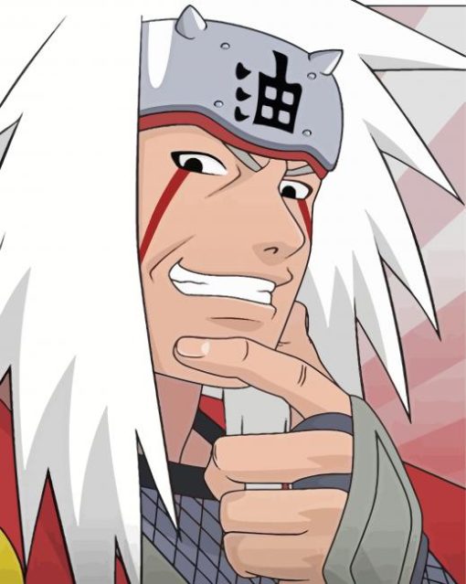 Pervy Sage From Naruto Manga Anime Diamond Paintings