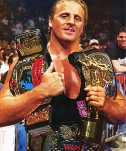 WWE Owen Hart Wrestler Diamond Paintings