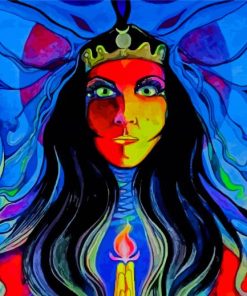 Psychedelic Witch Diamond Paintings