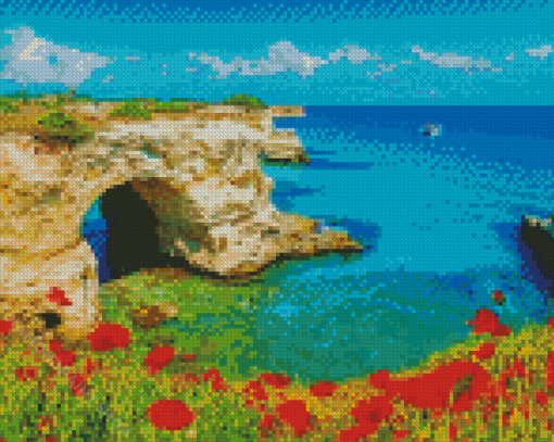 Puglia Landscape Diamond Paintings