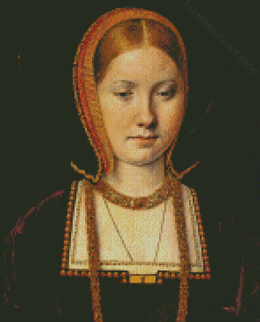 Queen Catherine Of Aragon Diamond Paintings