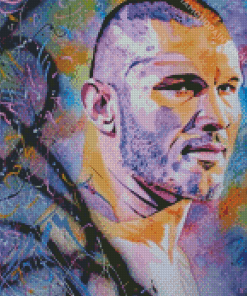 Randy Orton Wrestler Diamond Paintings