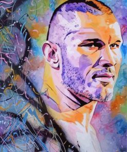 Randy Orton Wrestler Diamond Paintings