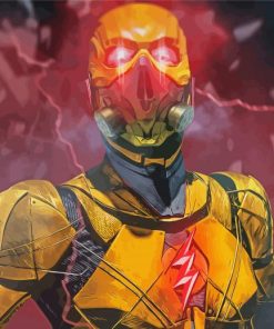 Reverse Flash Diamond Paintings