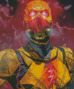 Reverse Flash Diamond Paintings