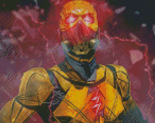 Reverse Flash Diamond Paintings