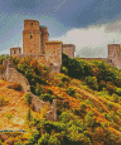 Rocca Maggiore Assisi Diamond Paintings