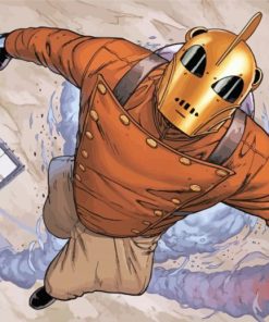 Rocketeer Superhoero Diamond Paintings