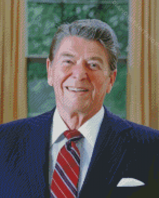 Ronald Regan Diamond Paintings