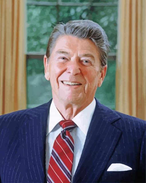 Ronald Regan Diamond Paintings