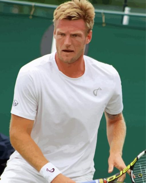 Sam Groth Player Diamond Paintings