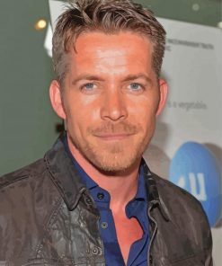 Sean Maguire British American Actor - Diamond Paintings