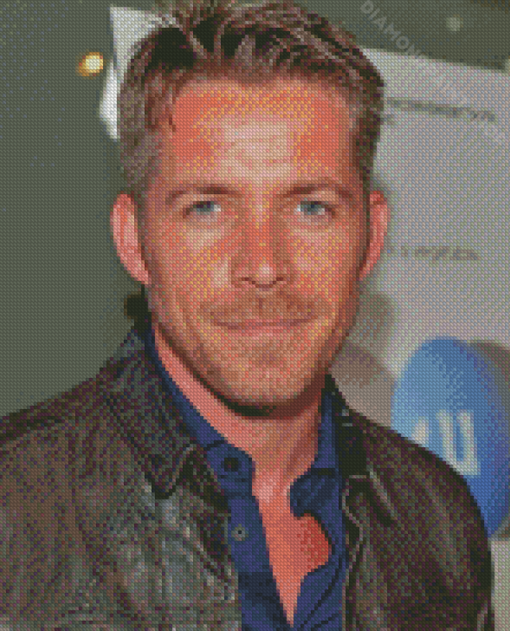 Sean Maguire British American Actor Diamond Paintings