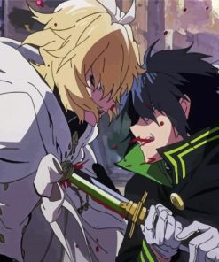 Seraph Of The End Anime Diamond Paintings