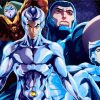 Silverhawks Heroes Diamond Paintings