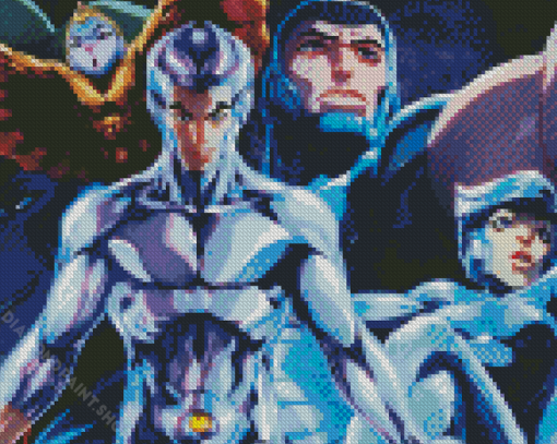 Silverhawks Heroes Diamond Paintings