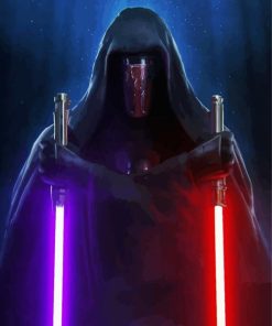 Sith Illustration Diamond Paintings