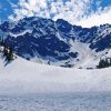 Snowy Olympic Mountains Diamond Paintings