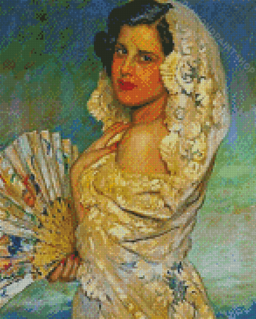 Spanish Lady Diamond Paintings