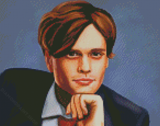 Spencer Reid Art Diamond Paintings