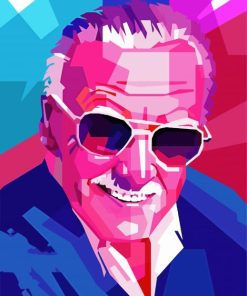 Stan Lee Art Diamond Paintings