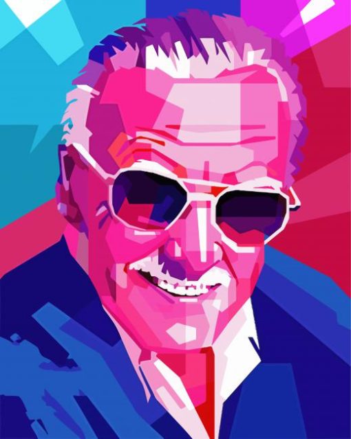 Stan Lee Art Diamond Paintings