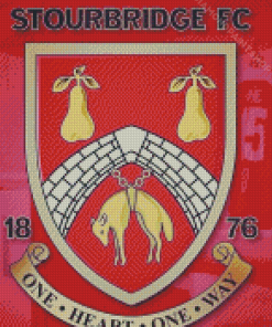 Stourbridge Fc Logo Diamond Paintings