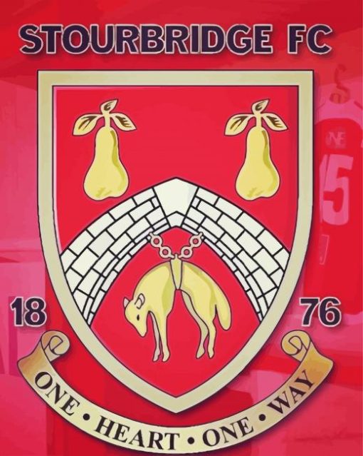 Stourbridge Fc Logo Diamond Paintings