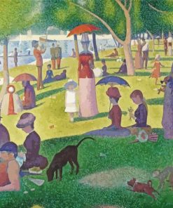 Sunday Afternoon George Seurat Diamond Paintings