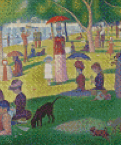 Sunday Afternoon George Seurat Diamond Paintings