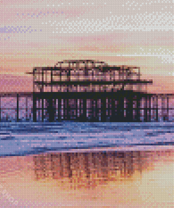 West Pier Brighton Diamond Paintings