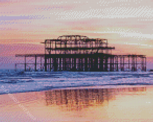 West Pier Brighton Diamond Paintings