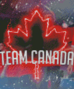 Team Canada Diamond Paintings