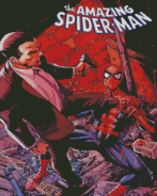 The Spider Man Poster Diamond Paintings