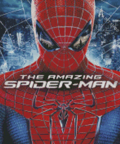 The Amazing Spider Man Diamond Paintings