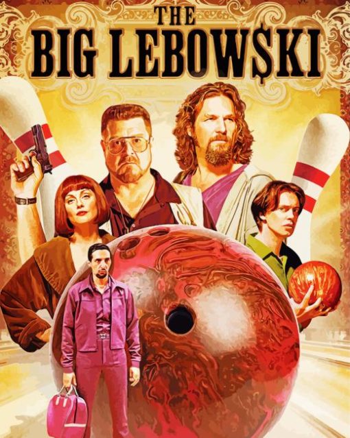 The Big Lebowski Movie Diamond Paintings