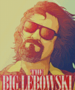 The Big Lebowski Poster Diamond Paintings