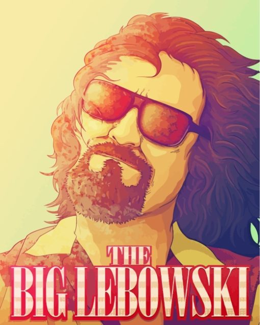 The Big Lebowski Poster Diamond Paintings