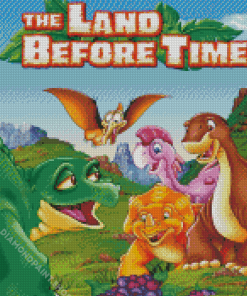 The Land Before Time Diamond Paintings