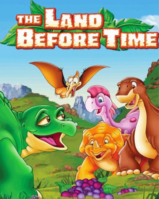 The Land Before Time Diamond Paintings