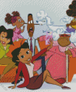 The Proud Family Diamond Paintings