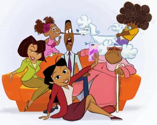 The Proud Family Diamond Paintings