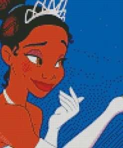 Tiana And The Frog Diamond Paintings