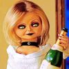 Tiffany Valentine Chucky Diamond Paintings