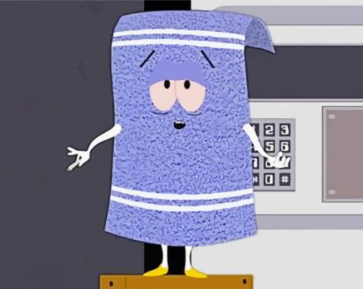 Towelie Character Diamond Paintings